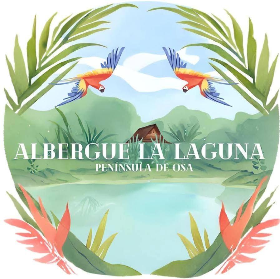 Albergue La Laguna Puerto Jiménez Buitenkant foto