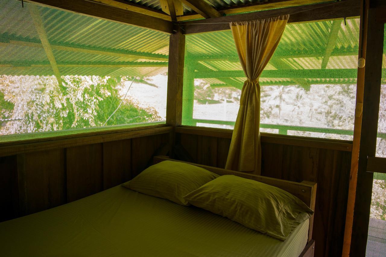 Albergue La Laguna Puerto Jiménez Buitenkant foto