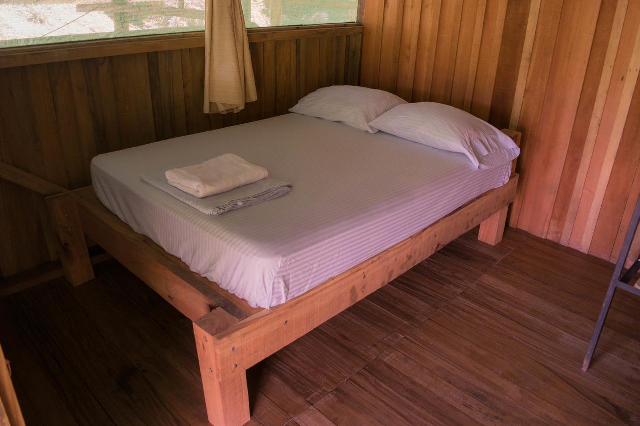 Albergue La Laguna Puerto Jiménez Buitenkant foto